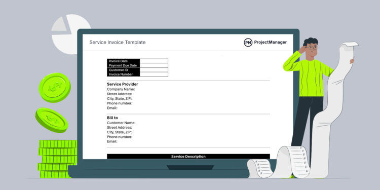 6 Free Invoice Templates for Excel and Word