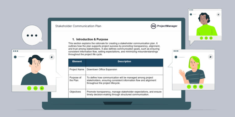 10 Free Communication Plan Templates for Word and Excel