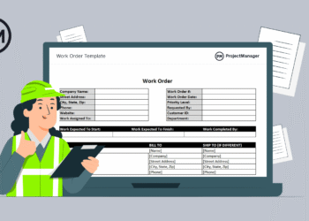 8 Free Work Order Templates for Excel and Word