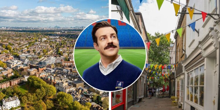 How ‘Ted Lasso’ Turned an Affluent London Suburb Into a Tourism Mecca
