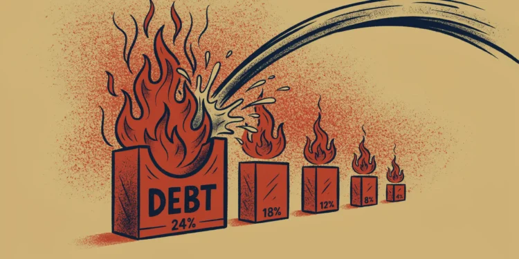 The Debt Avalanche Method Saves More Money Than the Debt Snowball