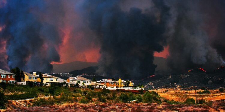 $1.4 Trillion Wildfire Threat Hiding in U.S. Neighborhoods