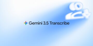 Introducing Gemini 3.5 Transcribe