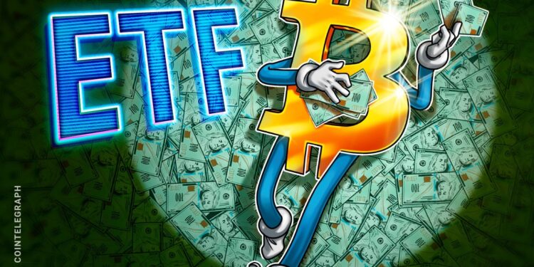 Bitcoin ETFs tear through 2026 outflows in 7-day hot streak
