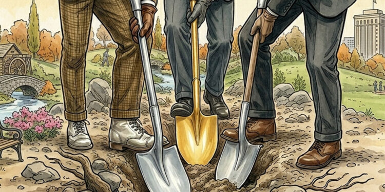 21st Annual Shovel Awards: The American Industrial Economy Remade in Real Time