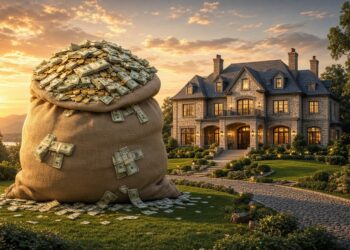 How Big Your Stock Portfolio Should Be Before Buying A House