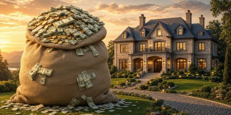 How Big Your Stock Portfolio Should Be Before Buying A House