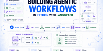 Building Agentic Workflows in Python with LangGraph