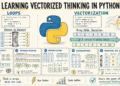 Learn Vectorized Thinking in Python Through Examples