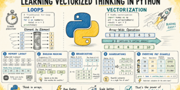 Learn Vectorized Thinking in Python Through Examples