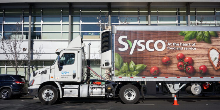 Sysco expands AI push after posting $22.1 billion in Q4 sales