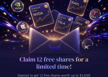Webull Is Giving Away 12 Free Fractional Shares