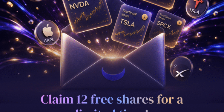 Webull Is Giving Away 12 Free Fractional Shares