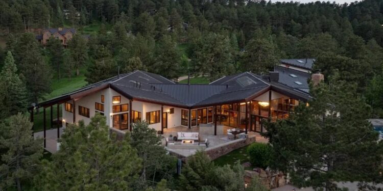 Midcentury Modern Hobart Wagener Home Near Boulder Relists for $9.95 Million