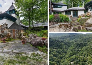 Hidden Vermont Sanctuary Sits High Above the Clouds on 210 Acres for $2.5 Million
