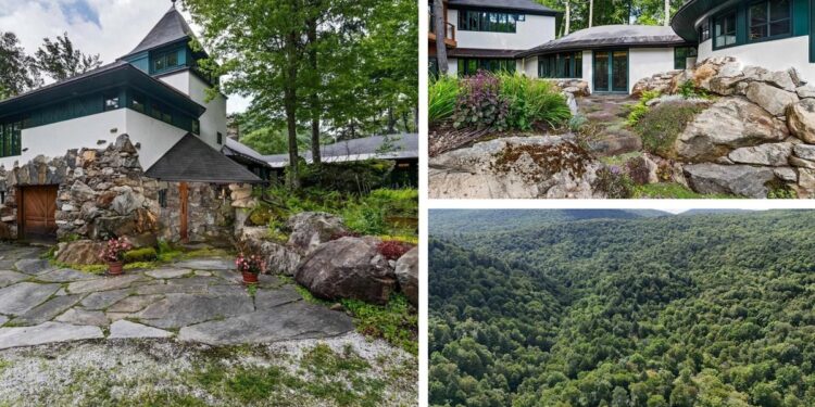 Hidden Vermont Sanctuary Sits High Above the Clouds on 210 Acres for $2.5 Million