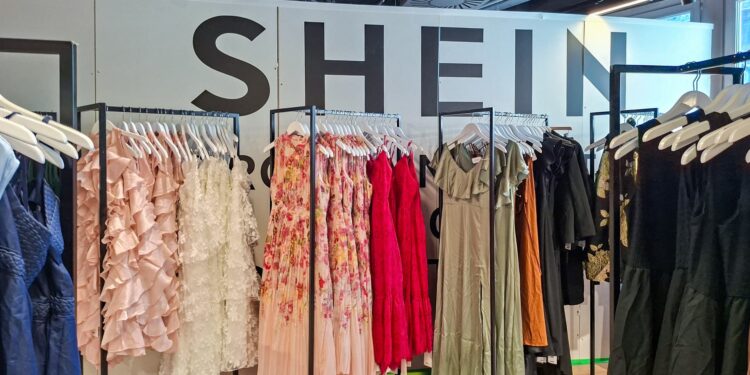 Shein shares fall 10% amid Australia, NZ contact-lens cleaner recall