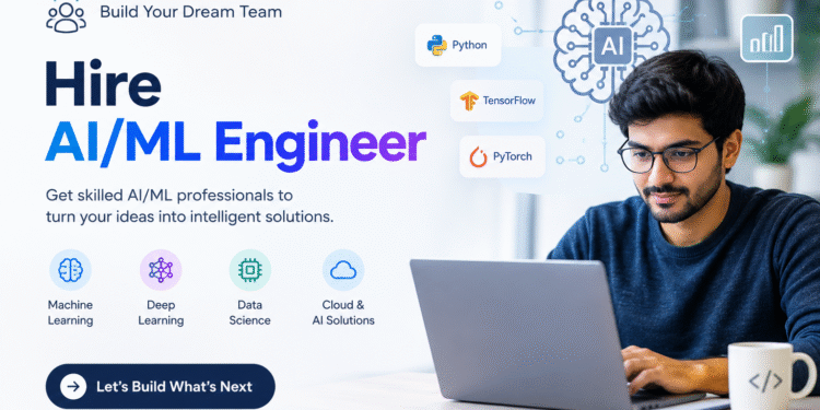 Hire AI/ML Engineer: Build Smarter Products with Scalable AI Solutions at Scale
