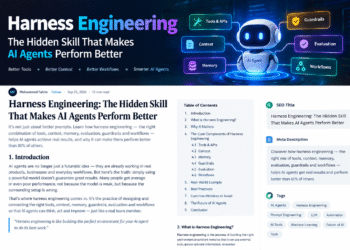 Harness Engineering: The Secret to Building AI Agents That Perform Better Than 80% of Others