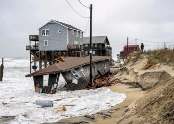 Outer Banks Homes Face Collapse as Nor’easter Worsens Erosion
