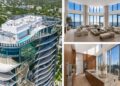 This $31 Million Miami Triplex Penthouse Has Its Own Rooftop Pool and Spa