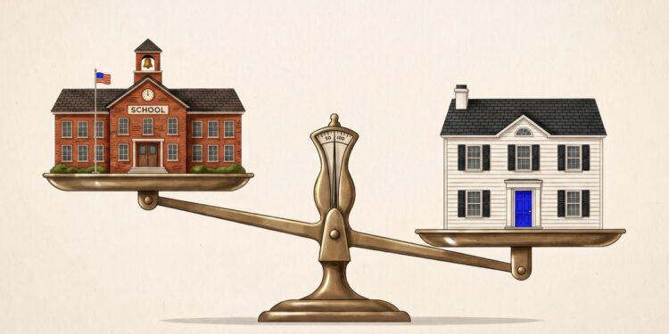 Pricier Home vs. Private Tuition: Which Costs Homebuyers More?