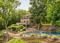 Dramatic Waterfront Estate Overlooking a Bird Sanctuary Near the Catskills Lists for $2.45 Million