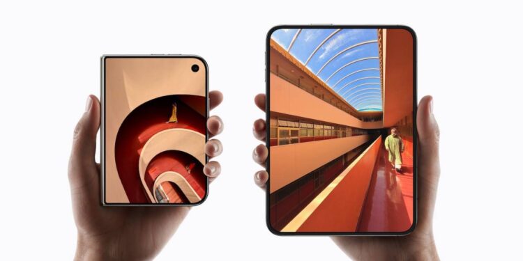 Apple’s hoping you’ll want to spend $3500 on a foldable phone