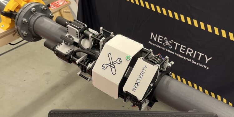 Nexterity wants to automate the hard, dangerous part of pipefitting