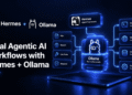 Local Agentic AI Workflows with Hermes + Ollama