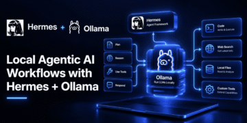 Local Agentic AI Workflows with Hermes + Ollama