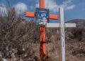 She died at the San Diego border. A surveillance camera was in plain sight
