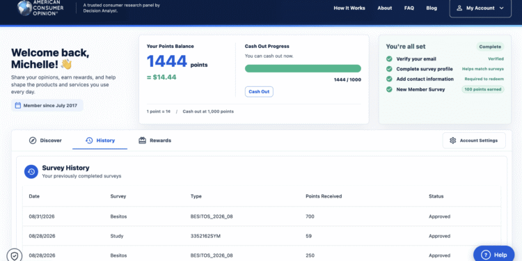 How I Earned Extra Money Playing Games and Taking Surveys in One Week