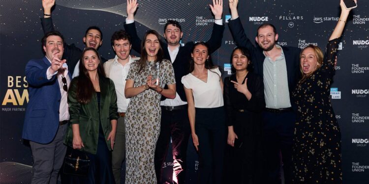 SiteHive named Startup of the Year at Startup Daily Best in Tech Awards