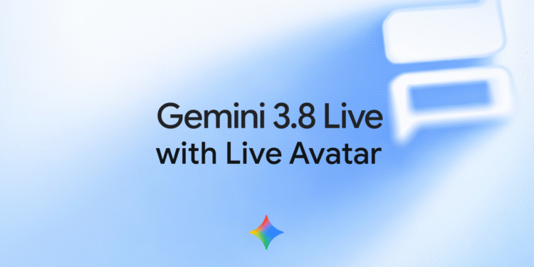 Introducing Gemini 3.8 Live with Live Avatar