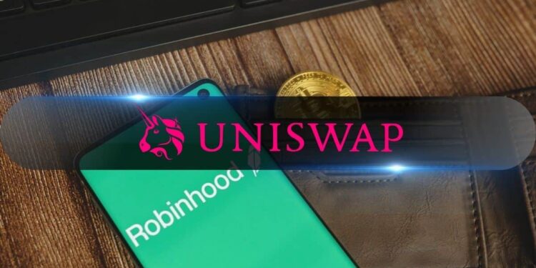 UNI Jumps 16% as Robinhood Chain DEX Volume Hits $1.3B
