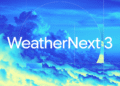 Our most advanced global weather AI model