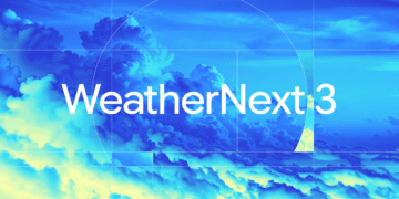 Our most advanced global weather AI model