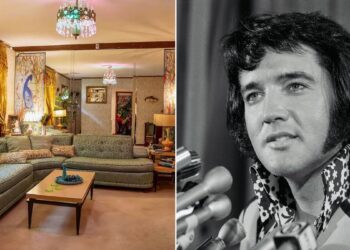 Elvis Superfan Snaps Up Graceland-Inspired Home for $150K