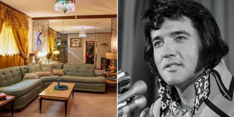 Elvis Superfan Snaps Up Graceland-Inspired Home for $150K