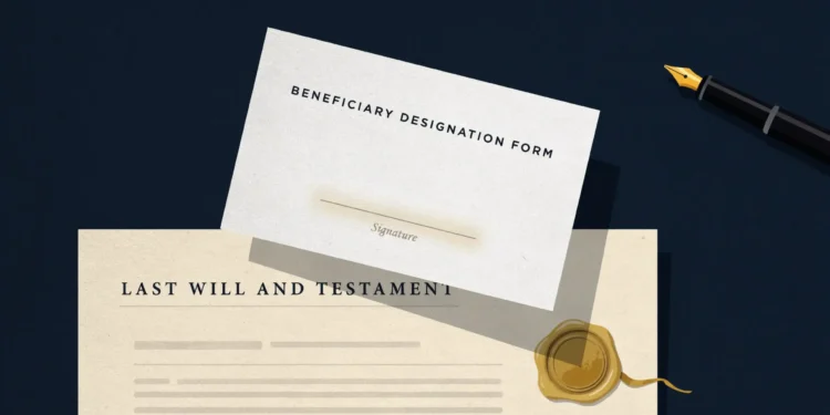 Beneficiary Designations Override Your Will