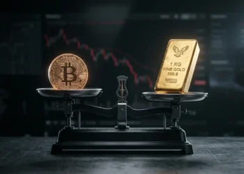 Bitcoin is Now Less Than 18 Oz of Gold: BTC XAU Ratio Bounce
