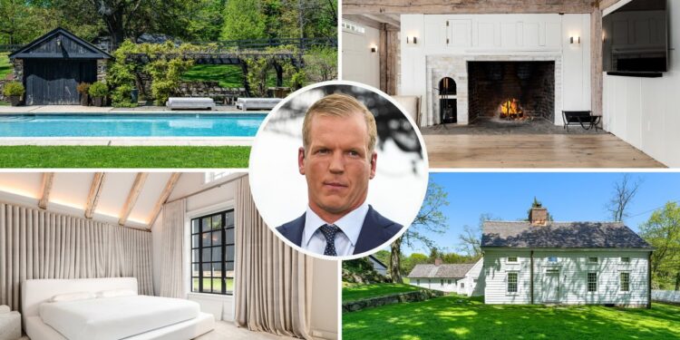 NFL Star Chris Simms Scores a Buyer for His $8 Million Greenwich Home