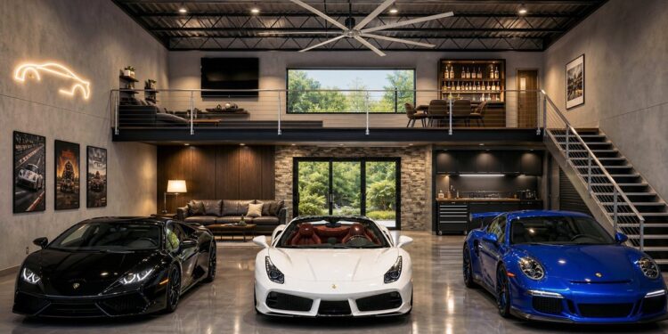 A Condo for Cars? Luxury Vehicle Storage Turns Parking into Big Business