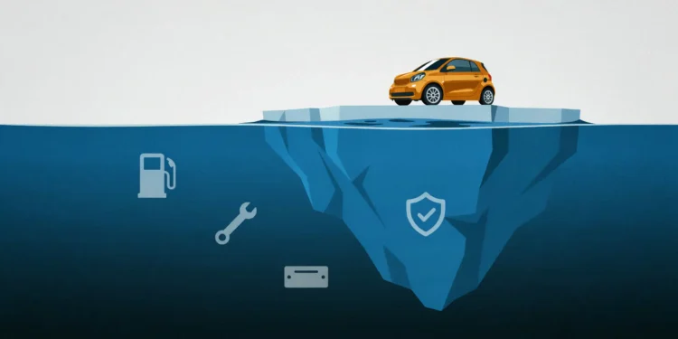 The True Cost of a Car Is Far More Than the Sticker Price