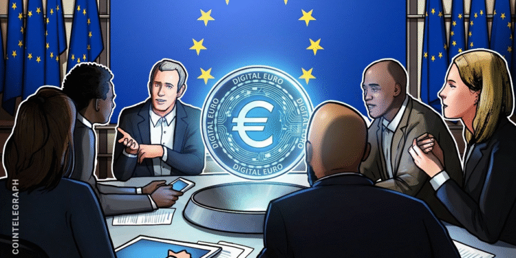 ECB seeks online merchants for 2027 digital euro pilot