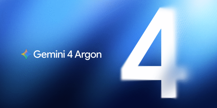 Introducing Gemini 4 Argon