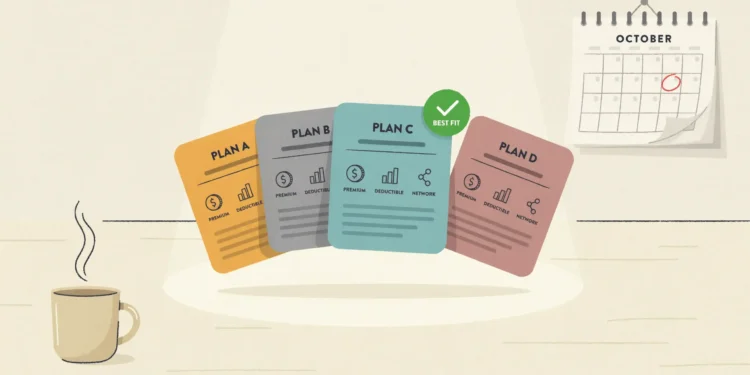 Re-Shop Your Health Plan Every Open Enrollment