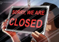 BitMEX Stops Crypto Trading as Closure Takes Effect
