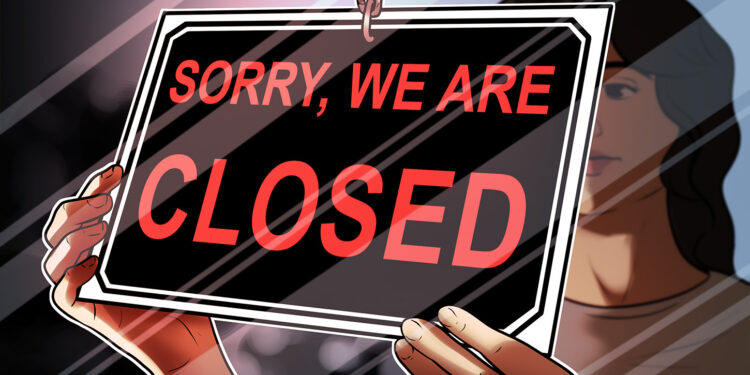 BitMEX Stops Crypto Trading as Closure Takes Effect
